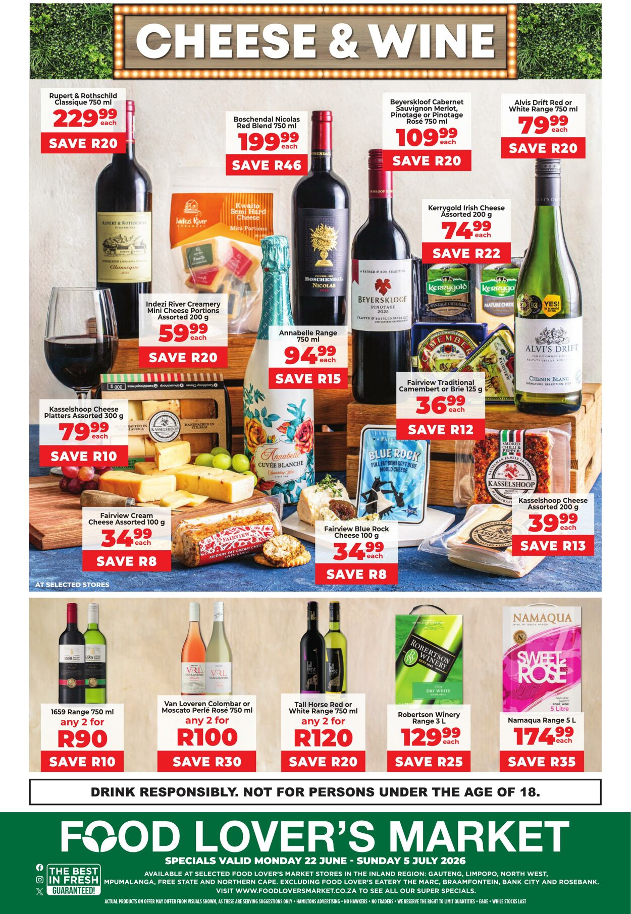 Special Food Lovers Market 22.06.2026 - 28.06.2026