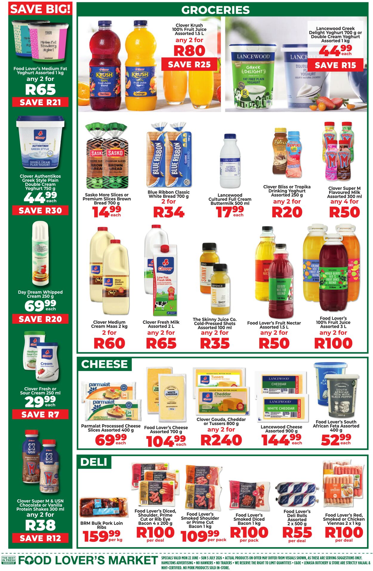 Special Food Lovers Market 22.06.2026 - 28.06.2026