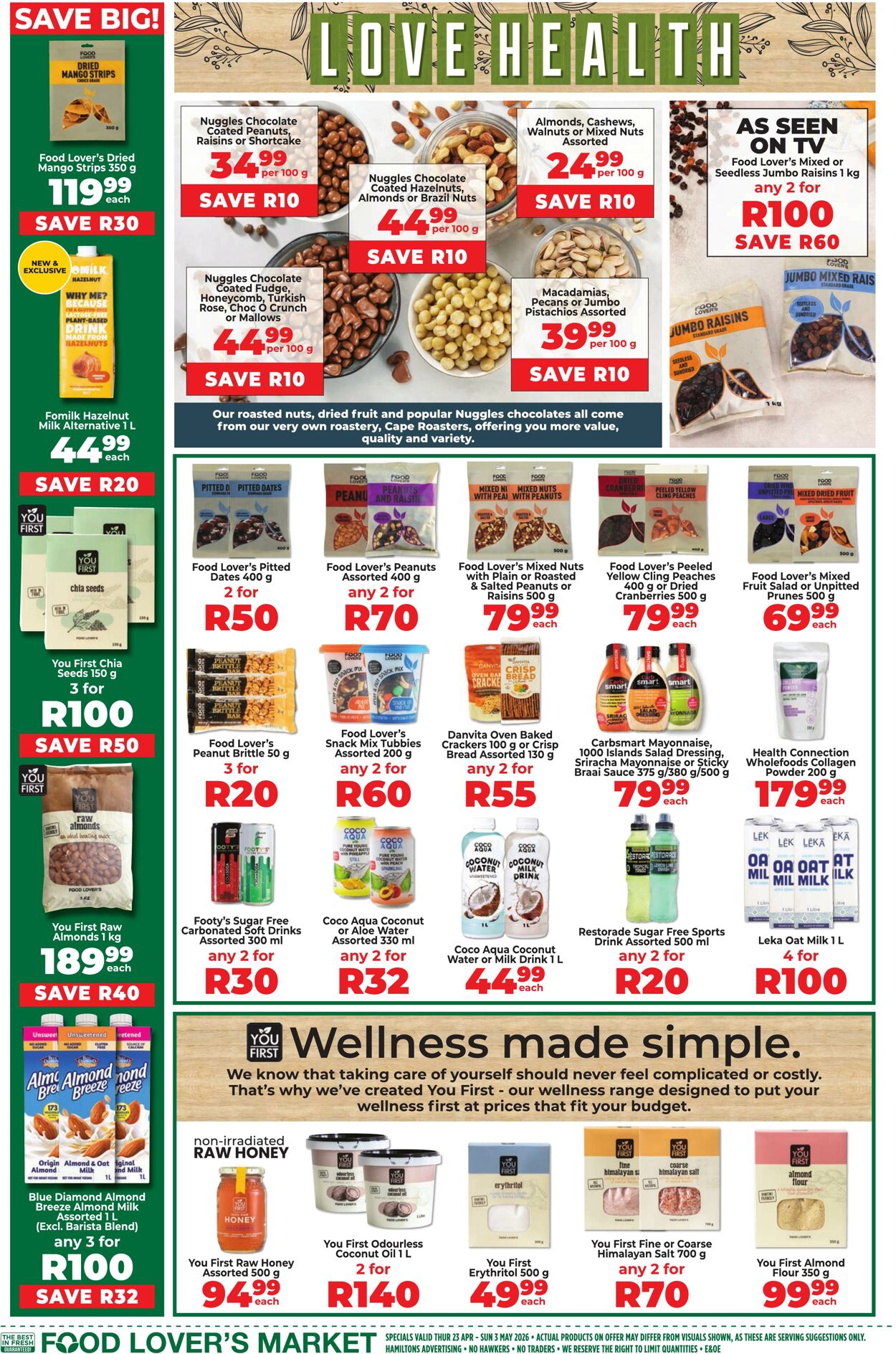 Special Food Lovers Market 27.04.2026 - 03.05.2026