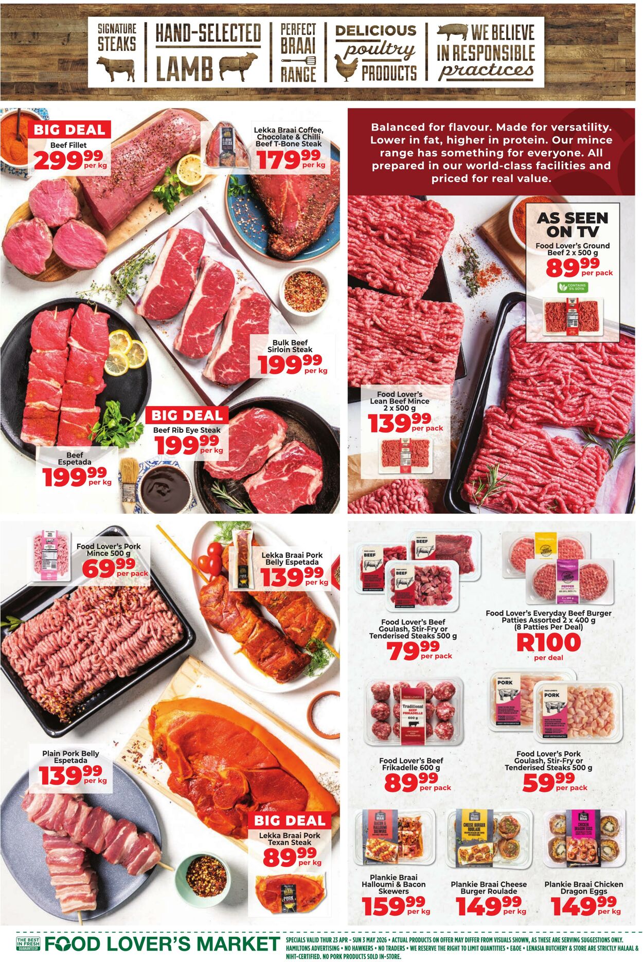 Special Food Lovers Market 20.04.2026 - 26.04.2026