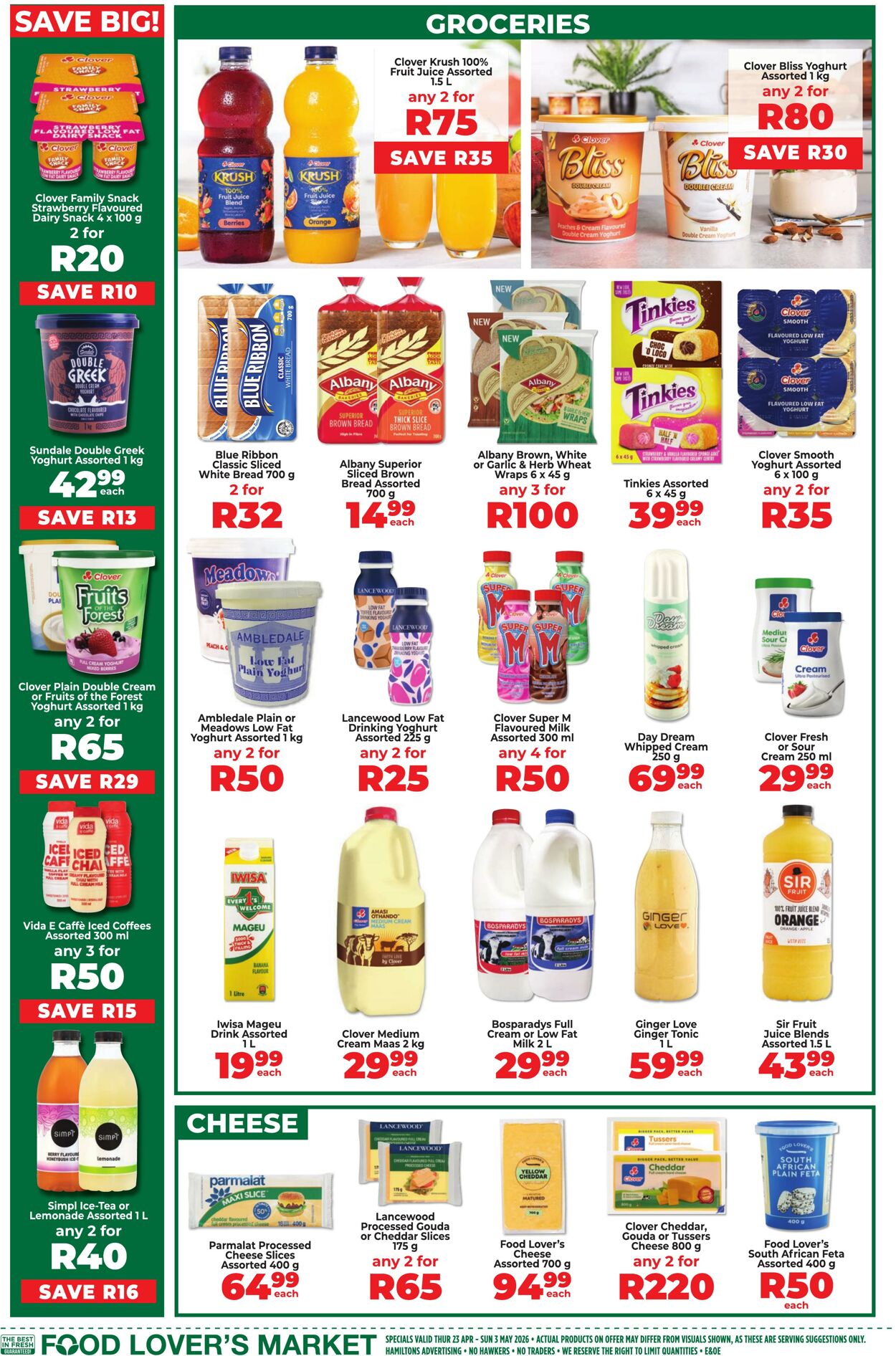 Special Food Lovers Market 20.04.2026 - 26.04.2026