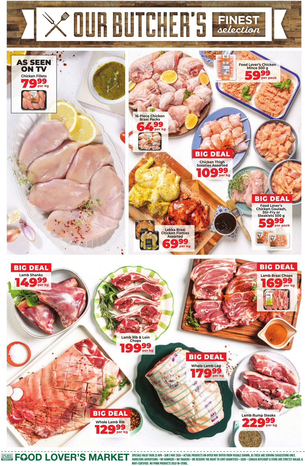 Special Food Lovers Market 20.04.2026 - 26.04.2026