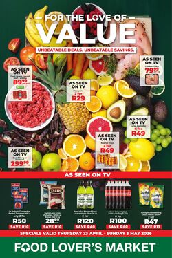 Special Food Lovers Market 20.04.2026 - 26.04.2026