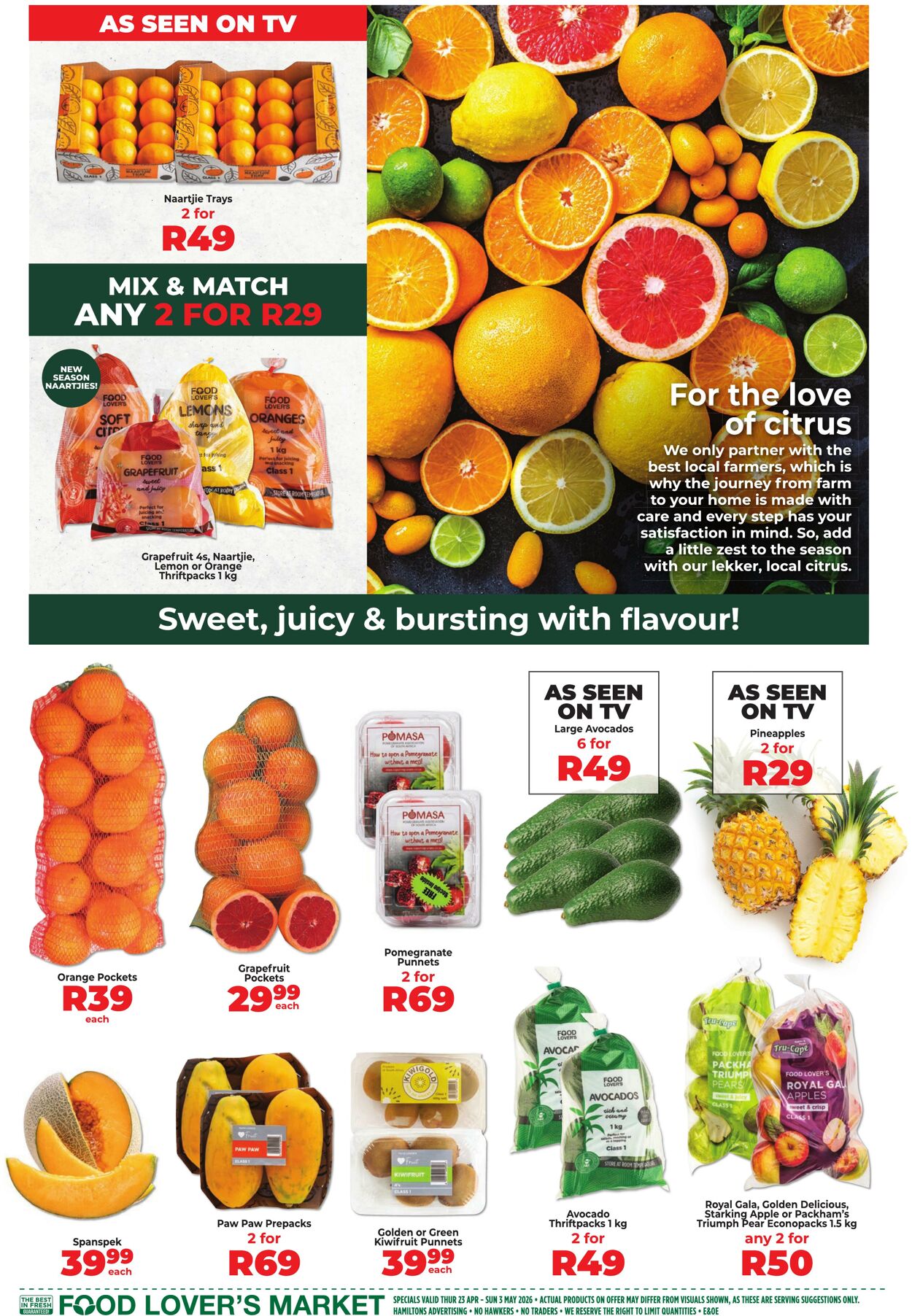 Special Food Lovers Market 20.04.2026 - 26.04.2026