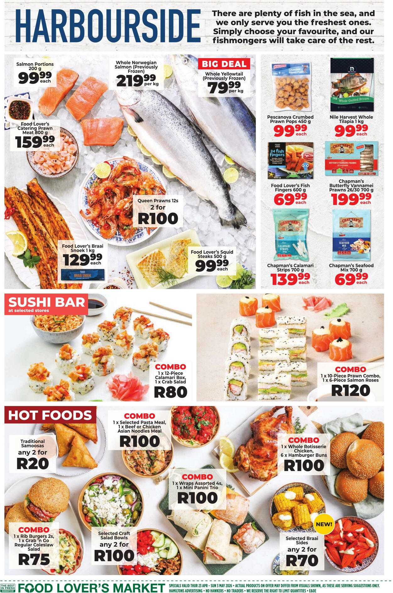 Special Food Lovers Market 27.04.2026 - 03.05.2026