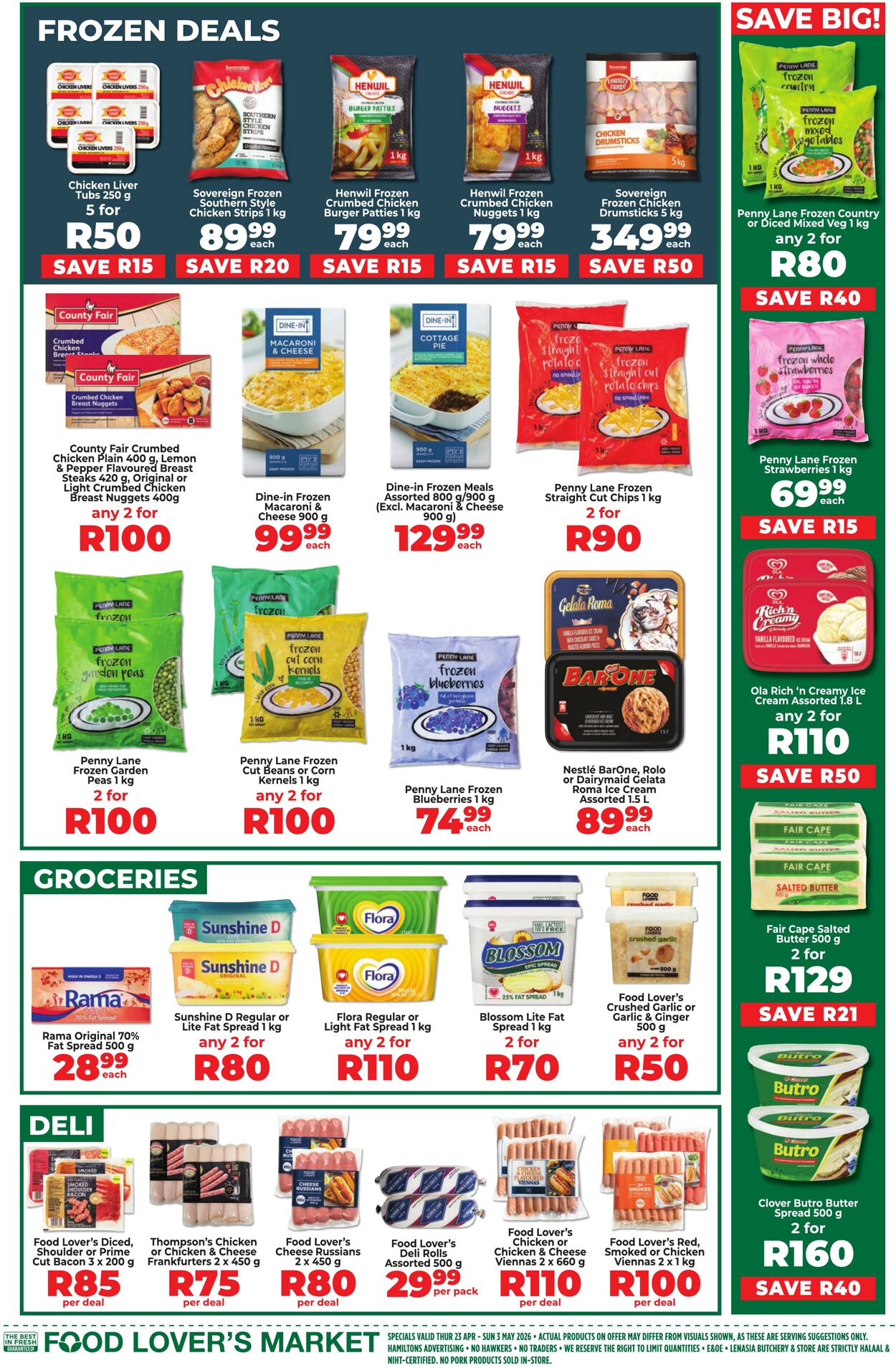 Special Food Lovers Market 27.04.2026 - 03.05.2026