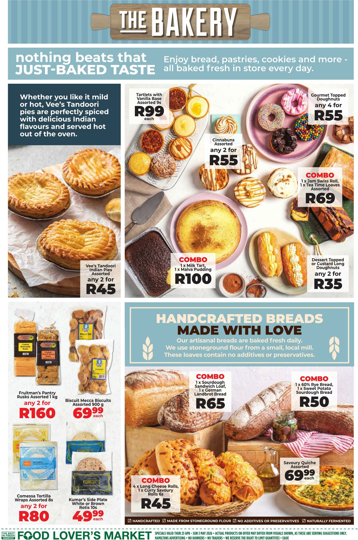 Special Food Lovers Market 20.04.2026 - 26.04.2026