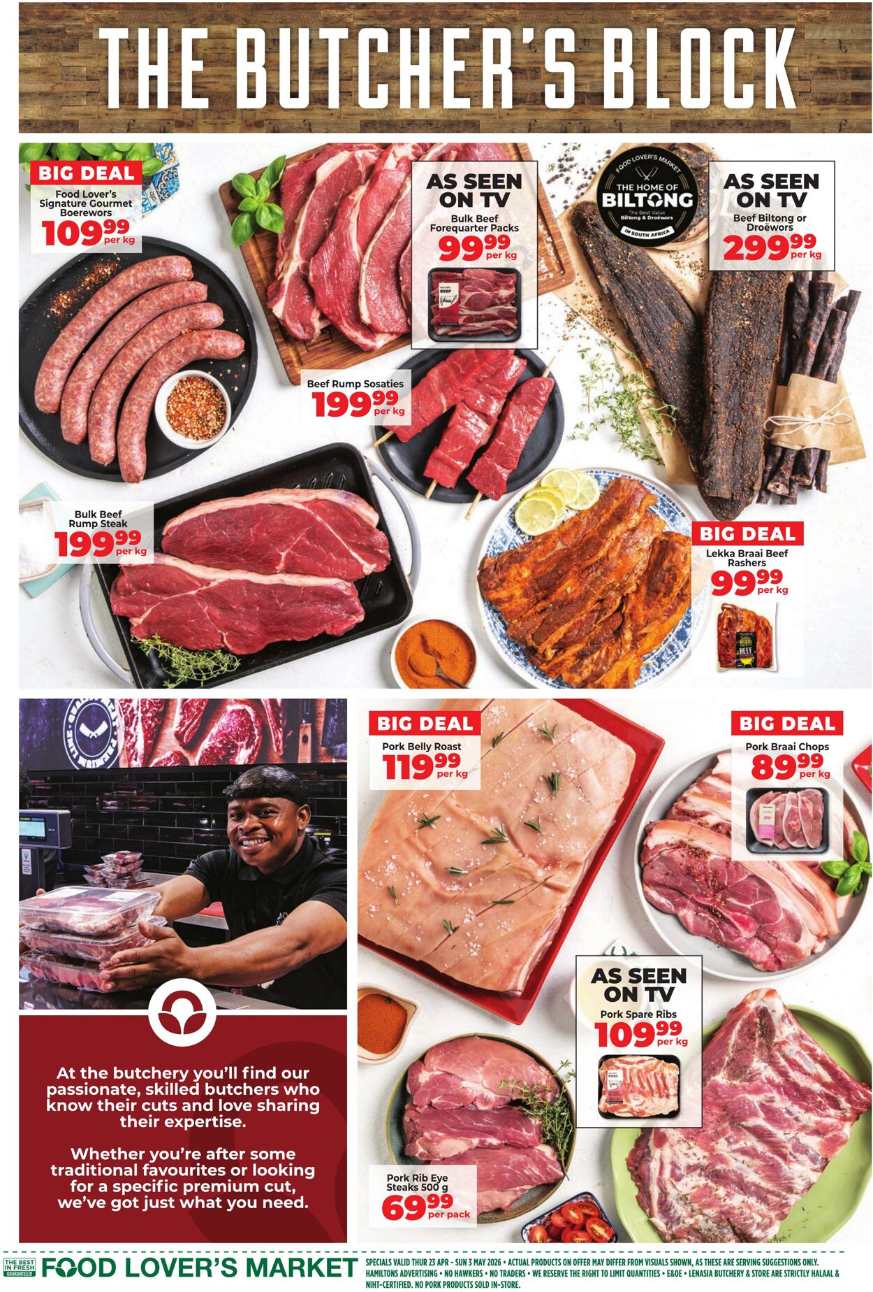 Special Food Lovers Market 20.04.2026 - 26.04.2026