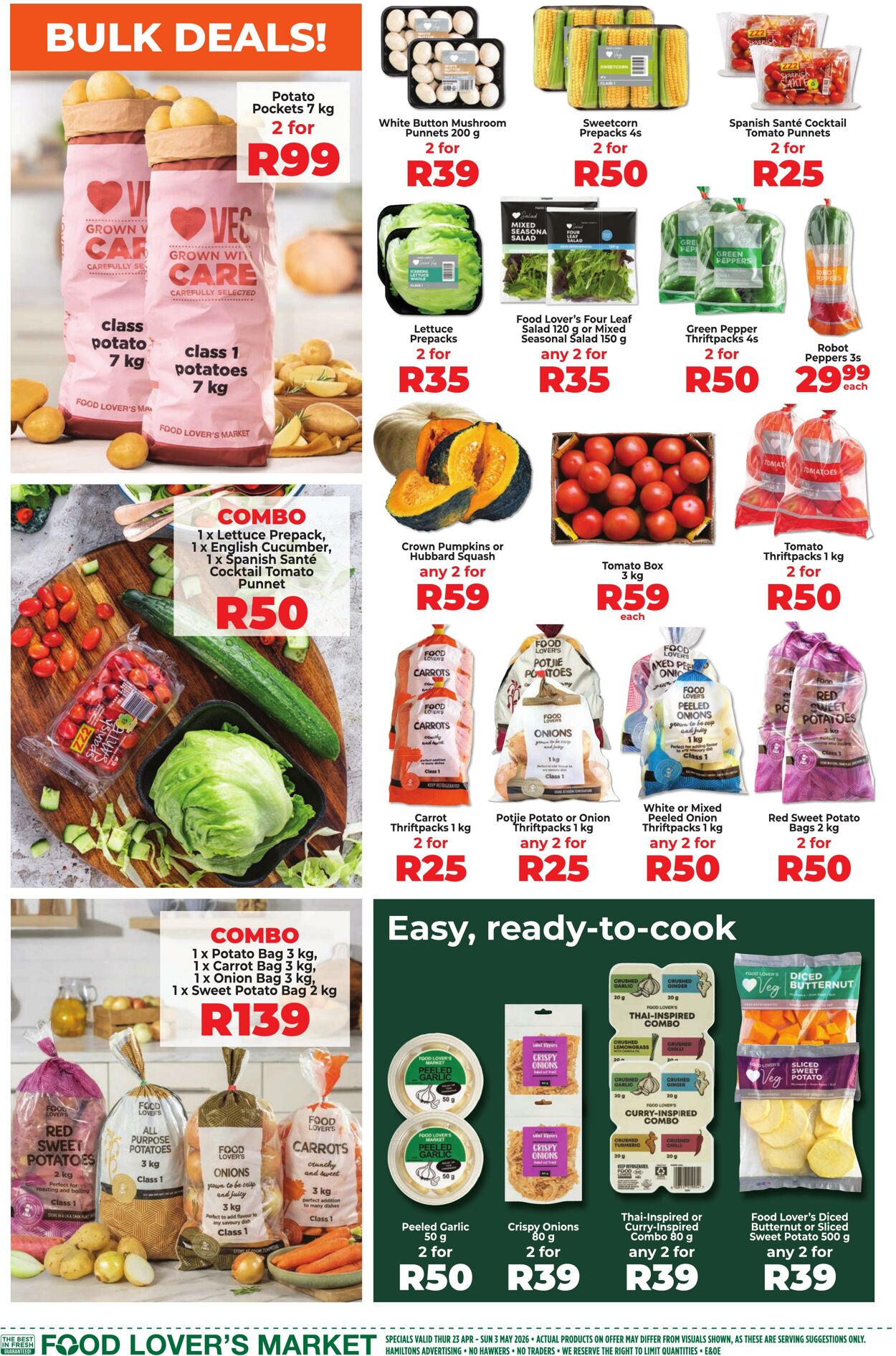 Special Food Lovers Market 20.04.2026 - 26.04.2026