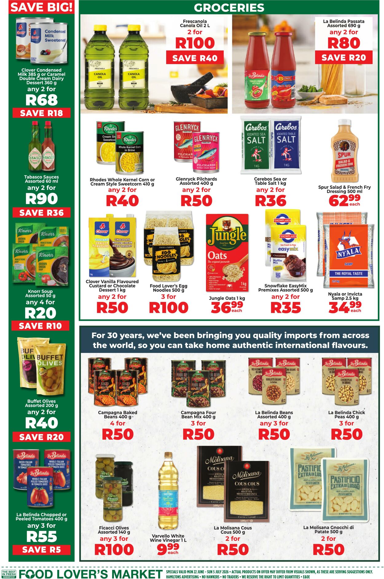 Special Food Lovers Market 22.06.2026 - 28.06.2026