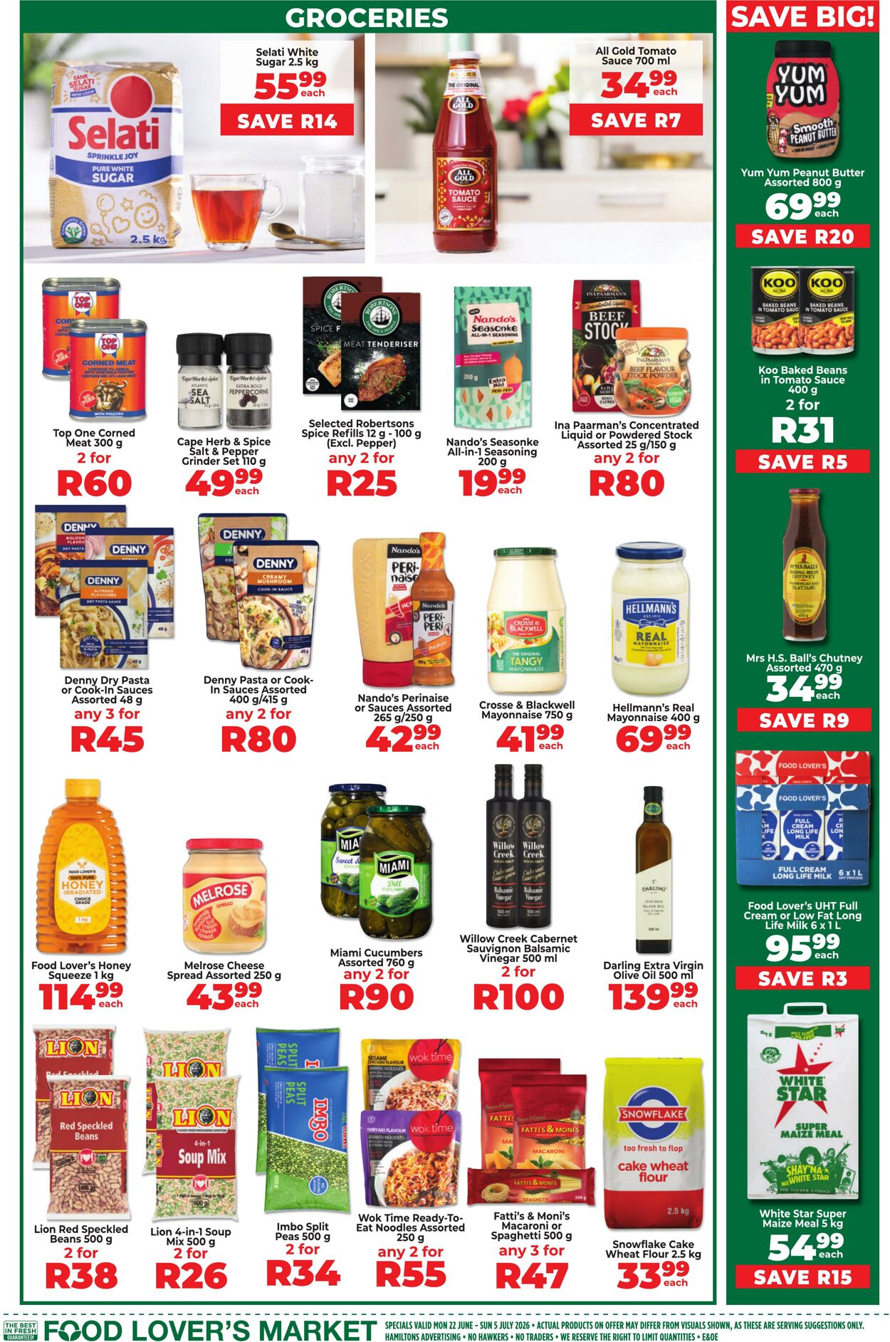 Special Food Lovers Market 22.06.2026 - 28.06.2026