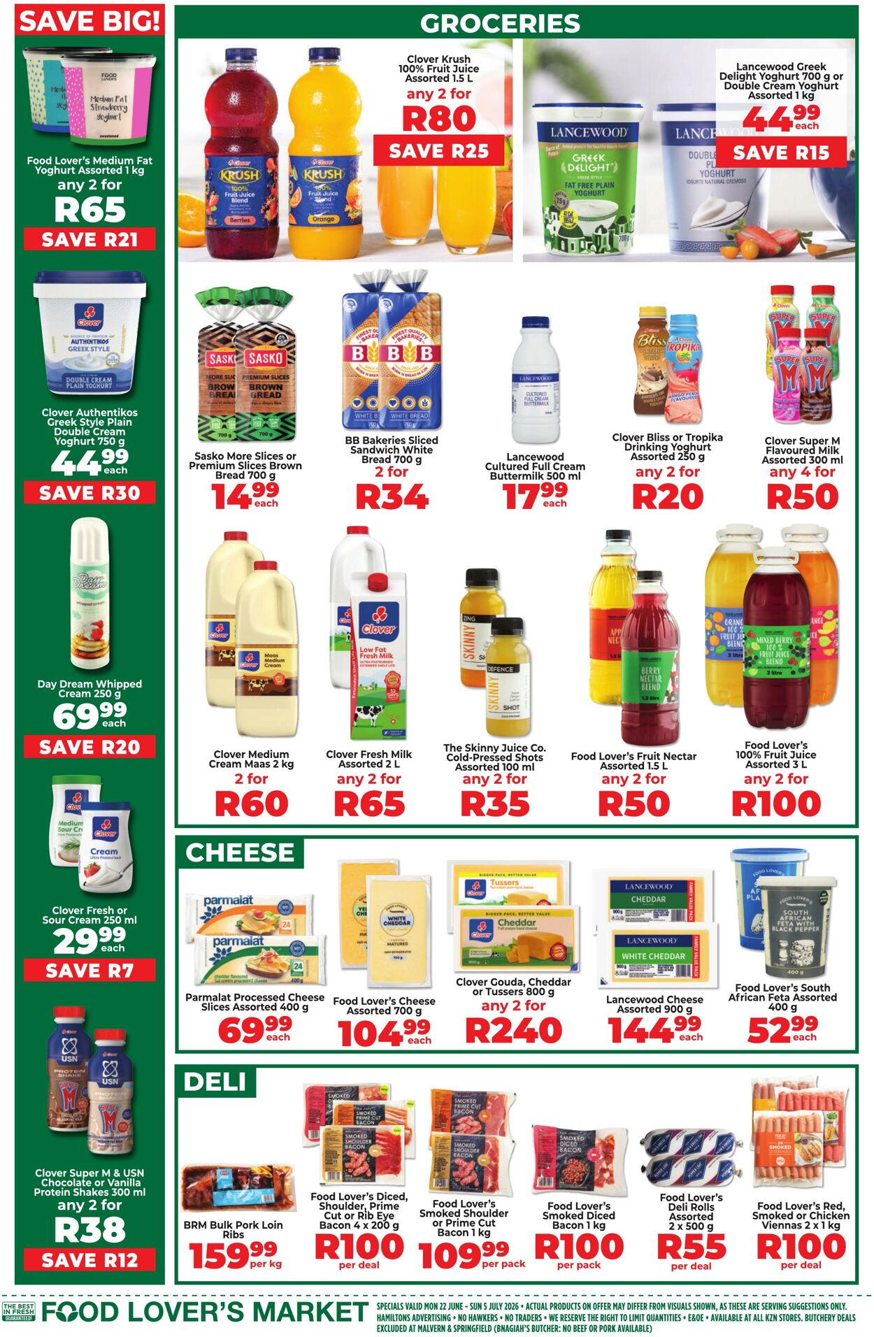 Special Food Lovers Market 22.06.2026 - 28.06.2026