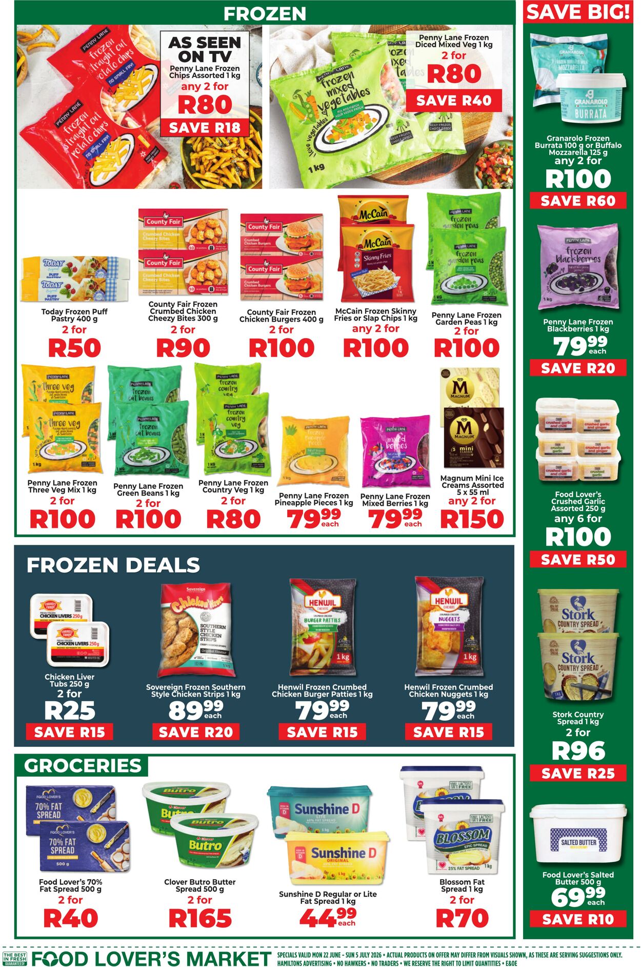 Special Food Lovers Market 22.06.2026 - 28.06.2026