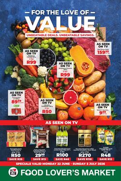 Special Food Lovers Market 22.06.2026 - 28.06.2026