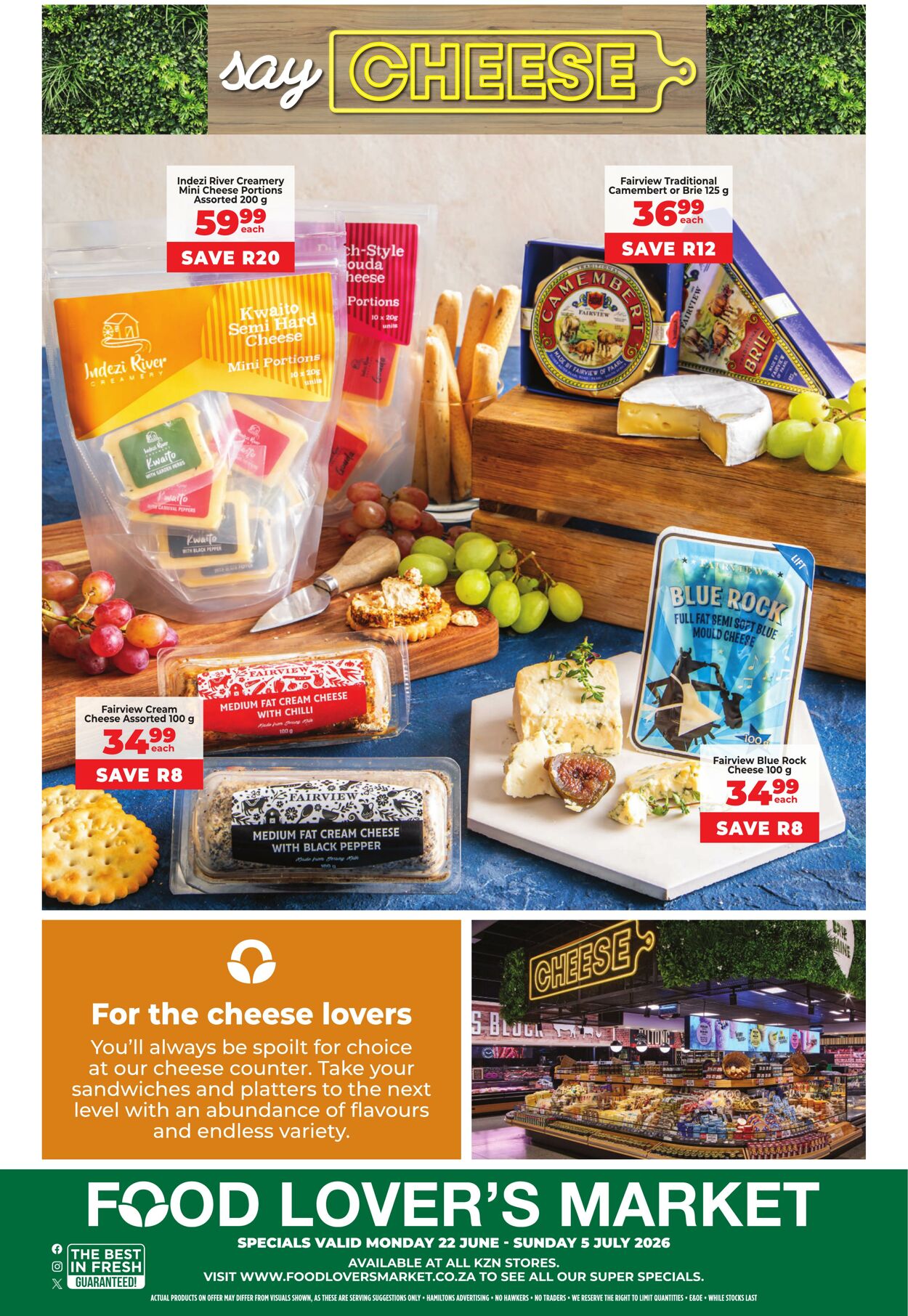 Special Food Lovers Market 22.06.2026 - 28.06.2026
