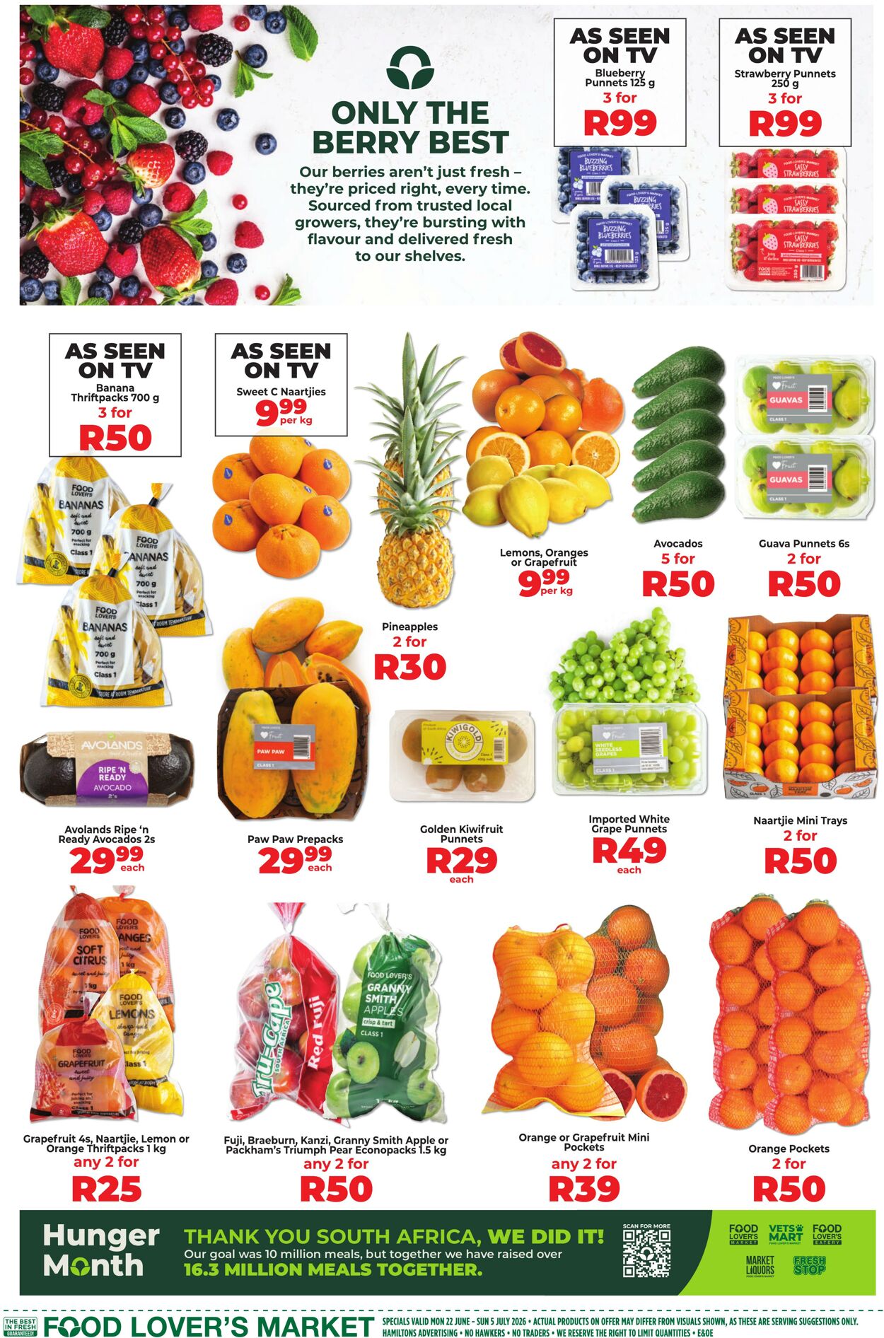 Special Food Lovers Market 22.06.2026 - 28.06.2026