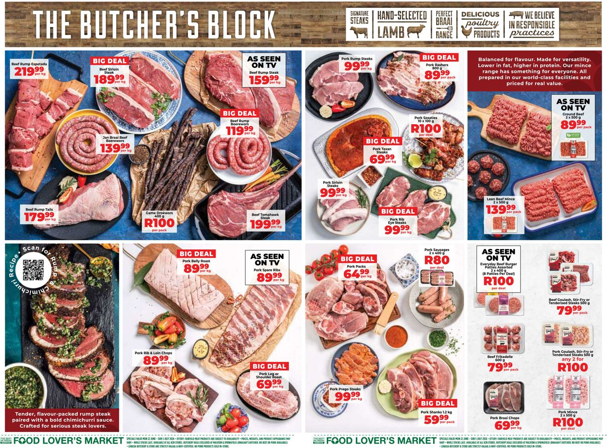 Special Food Lovers Market 29.06.2026 - 05.07.2026
