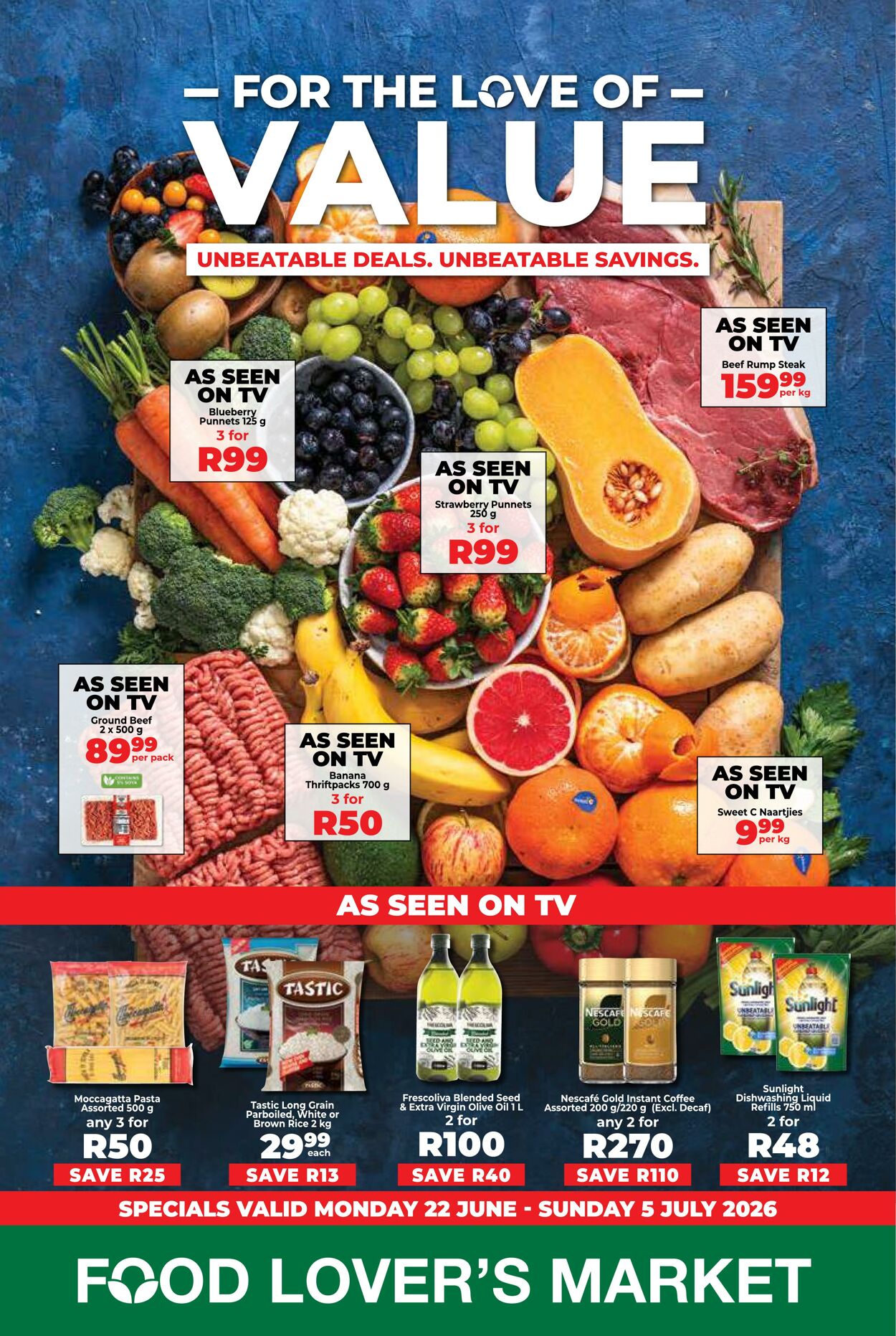 Special Food Lovers Market 15.06.2026 - 21.06.2026