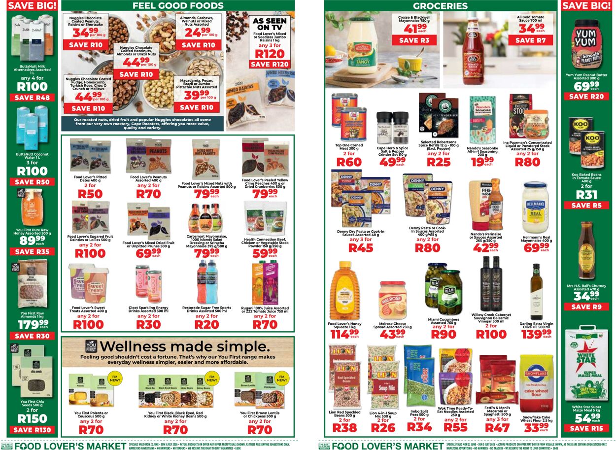 Special Food Lovers Market 22.06.2026 - 28.06.2026