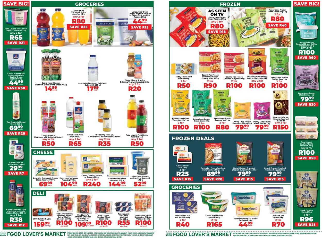 Special Food Lovers Market 22.06.2026 - 28.06.2026