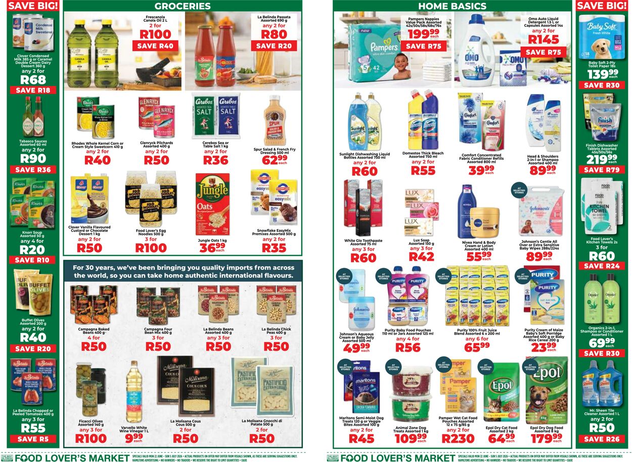 Special Food Lovers Market 22.06.2026 - 28.06.2026