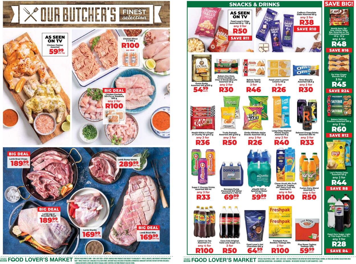 Special Food Lovers Market 22.06.2026 - 28.06.2026