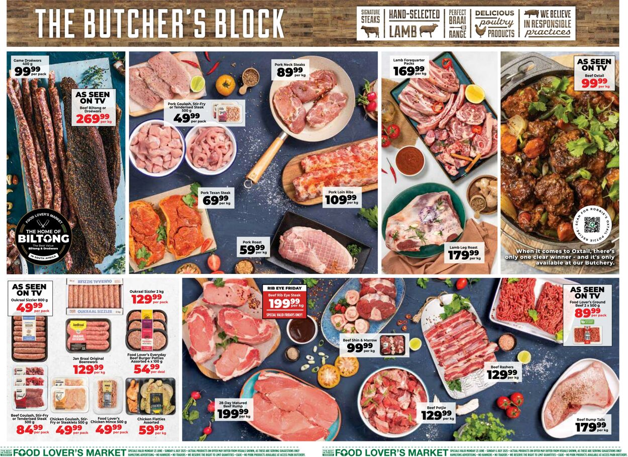 Special Food Lovers Market 23.06.2025 - 06.07.2025