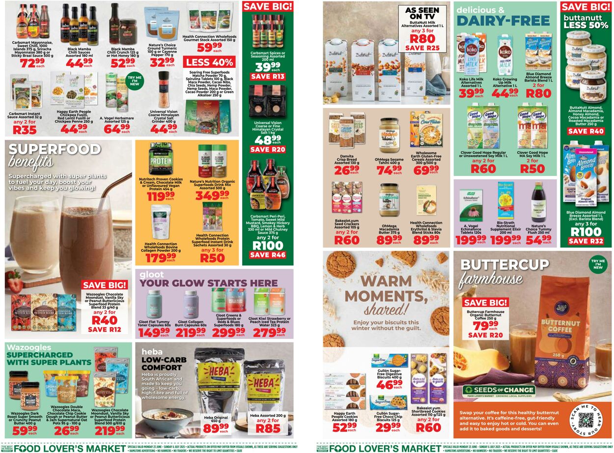Special Food Lovers Market 23.06.2025 - 06.07.2025