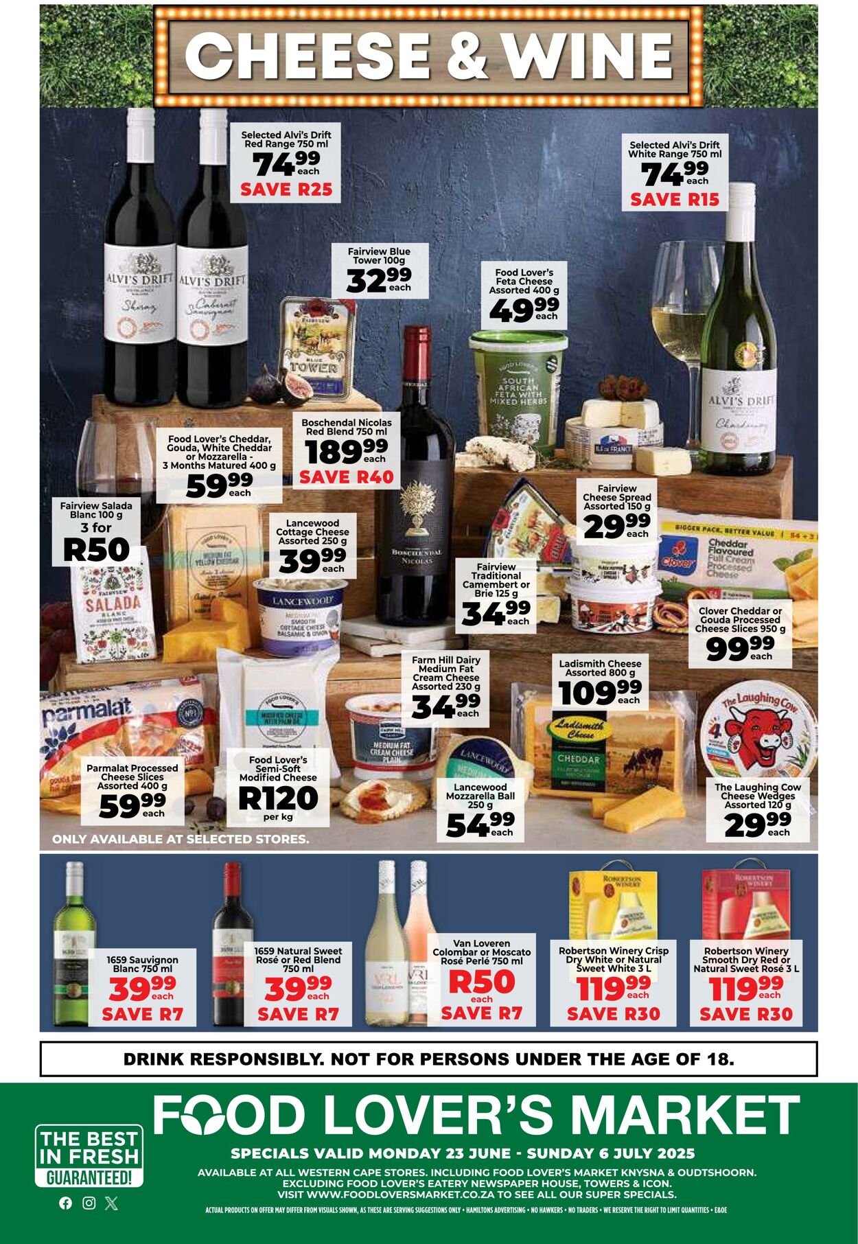 Special Food Lovers Market 23.06.2025 - 06.07.2025