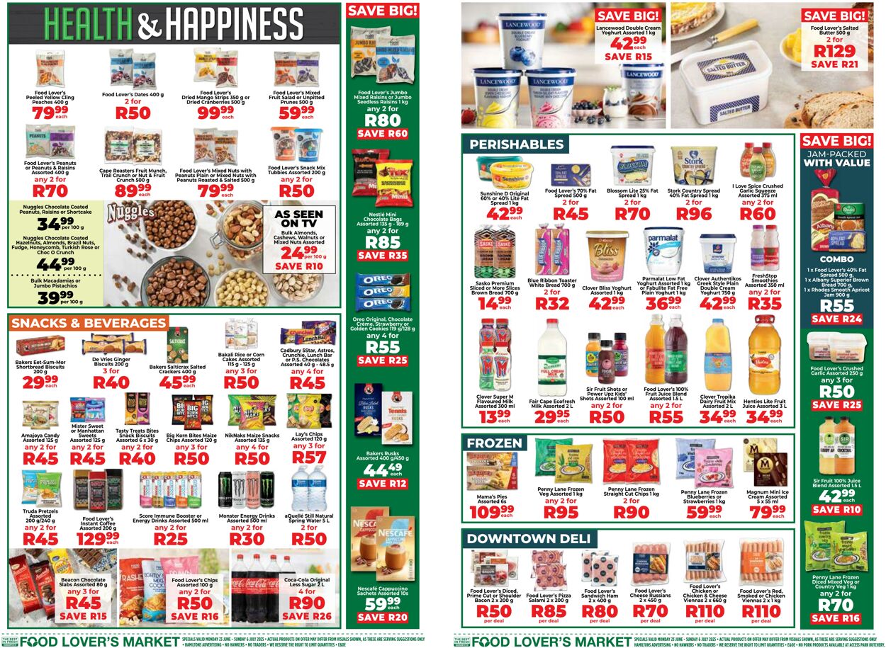 Special Food Lovers Market 23.06.2025 - 06.07.2025