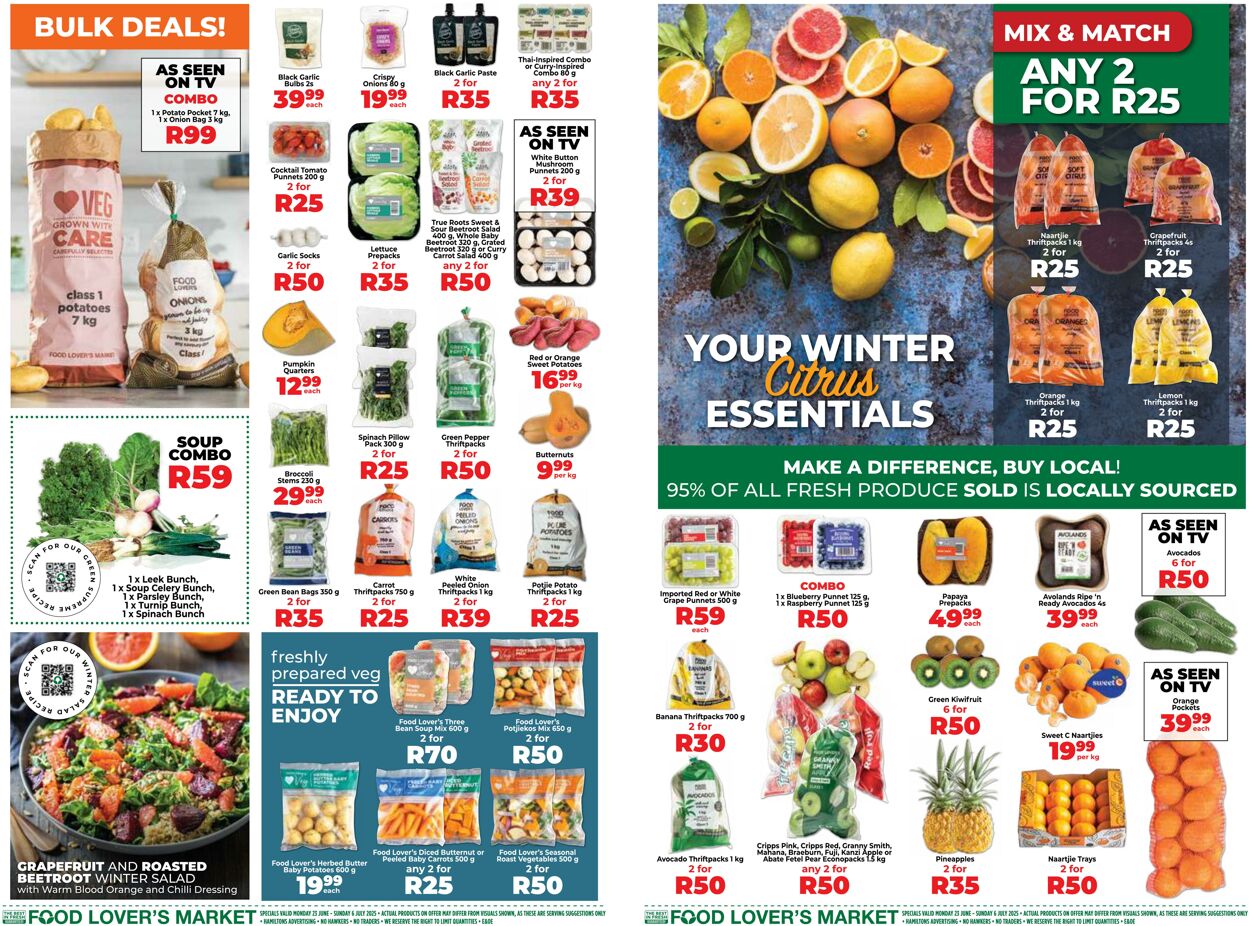 Special Food Lovers Market 23.06.2025 - 06.07.2025