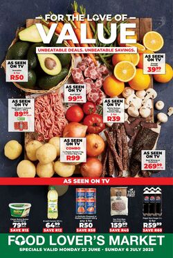 Special Food Lovers Market 23.06.2025 - 06.07.2025