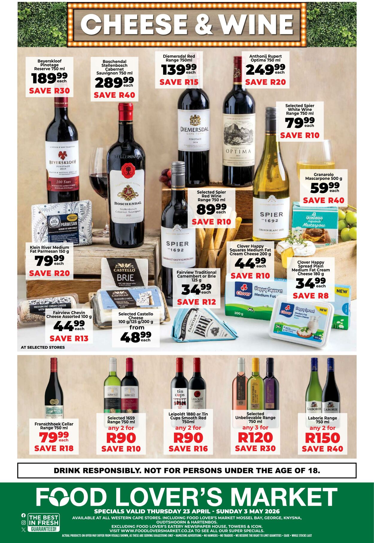 Special Food Lovers Market 20.04.2026 - 26.04.2026