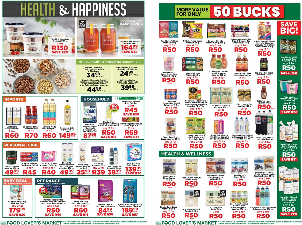 Special Food Lovers Market 26.05.2025 - 04.06.2025