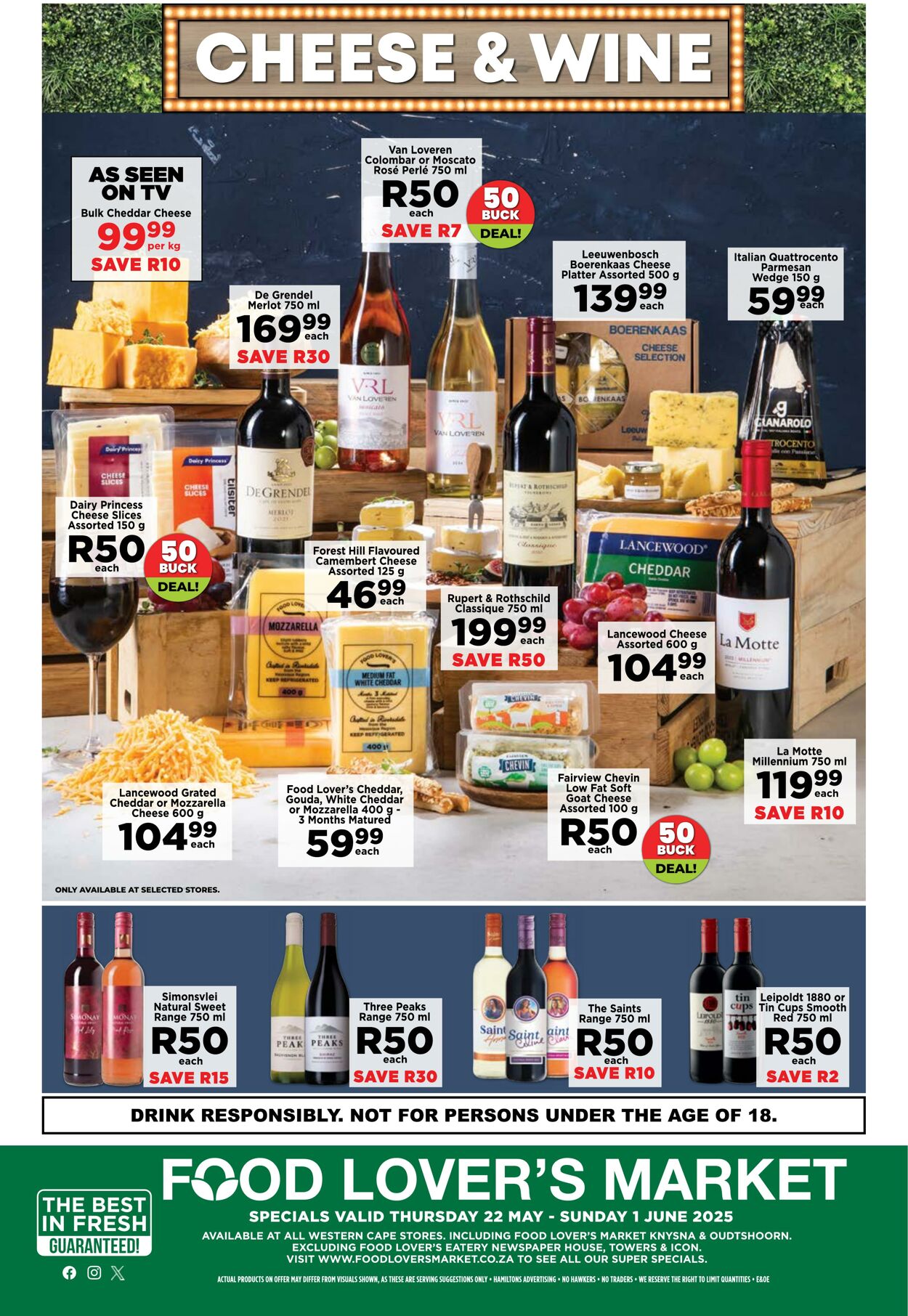 Special Food Lovers Market 26.05.2025 - 04.06.2025