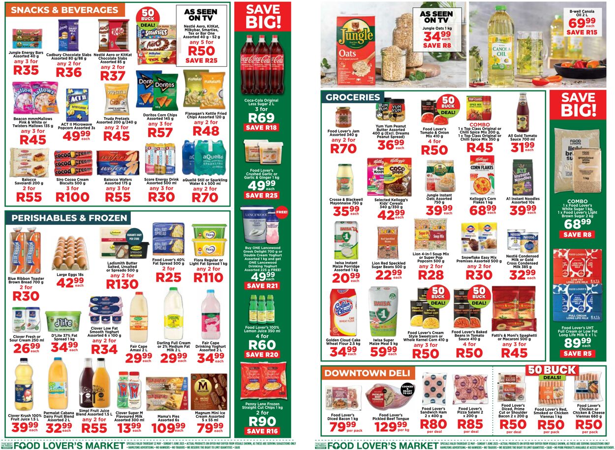Special Food Lovers Market 26.05.2025 - 04.06.2025