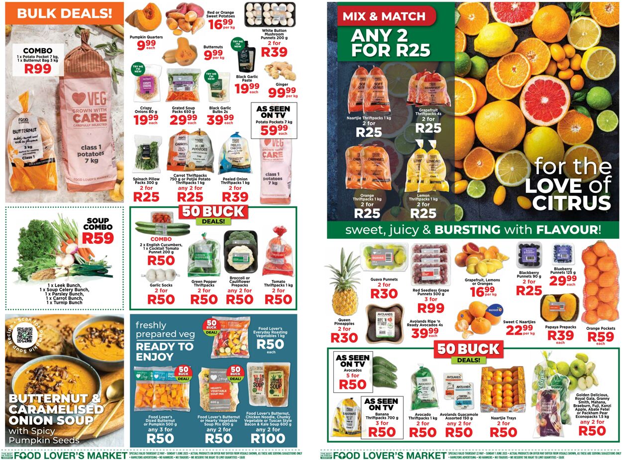 Special Food Lovers Market 26.05.2025 - 04.06.2025
