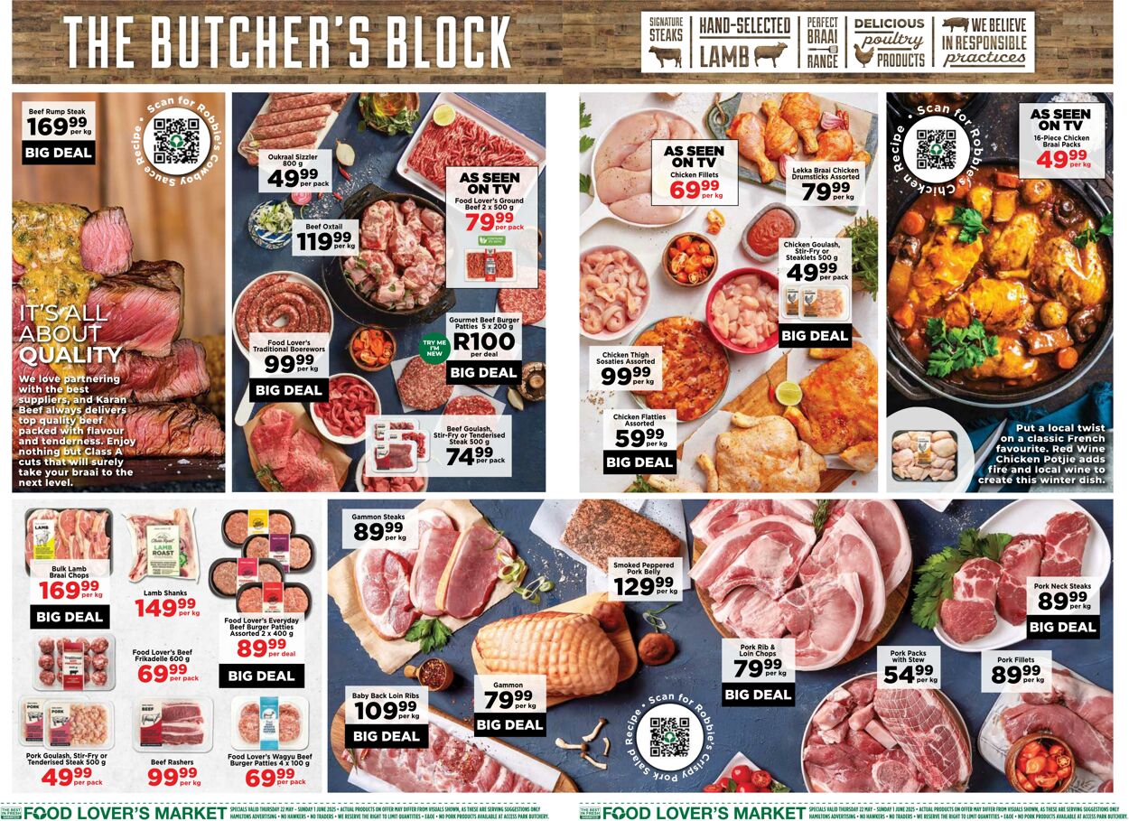 Special Food Lovers Market 26.05.2025 - 04.06.2025