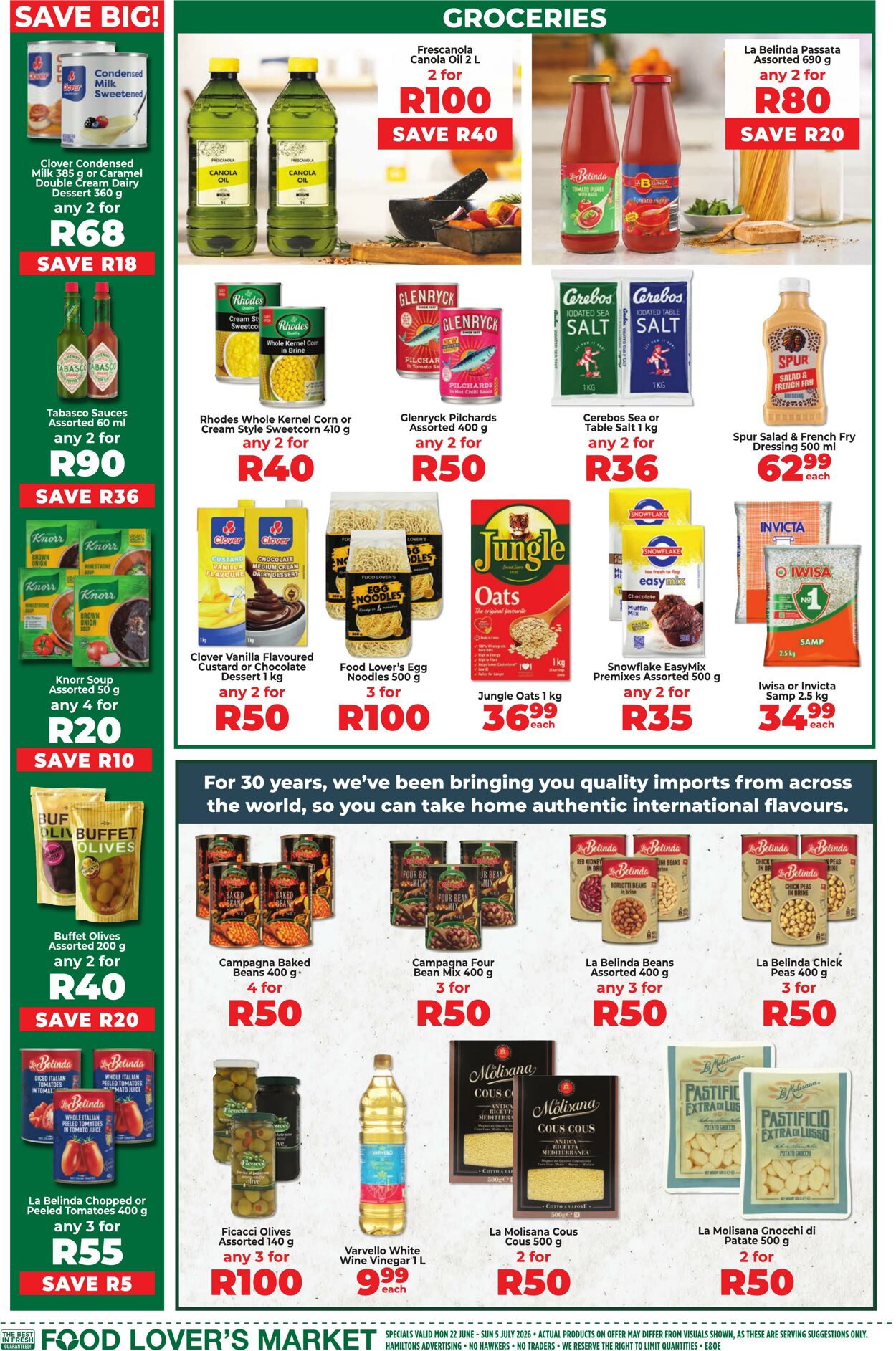Special Food Lovers Market 22.06.2026 - 28.06.2026