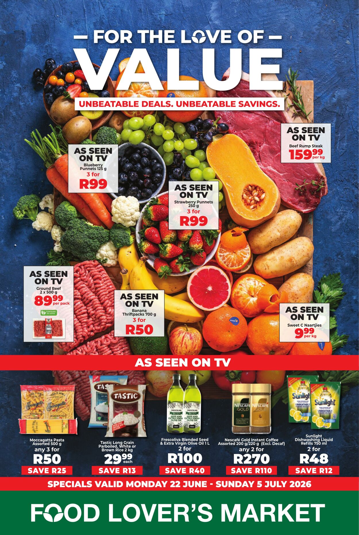 Special Food Lovers Market 22.06.2026 - 28.06.2026