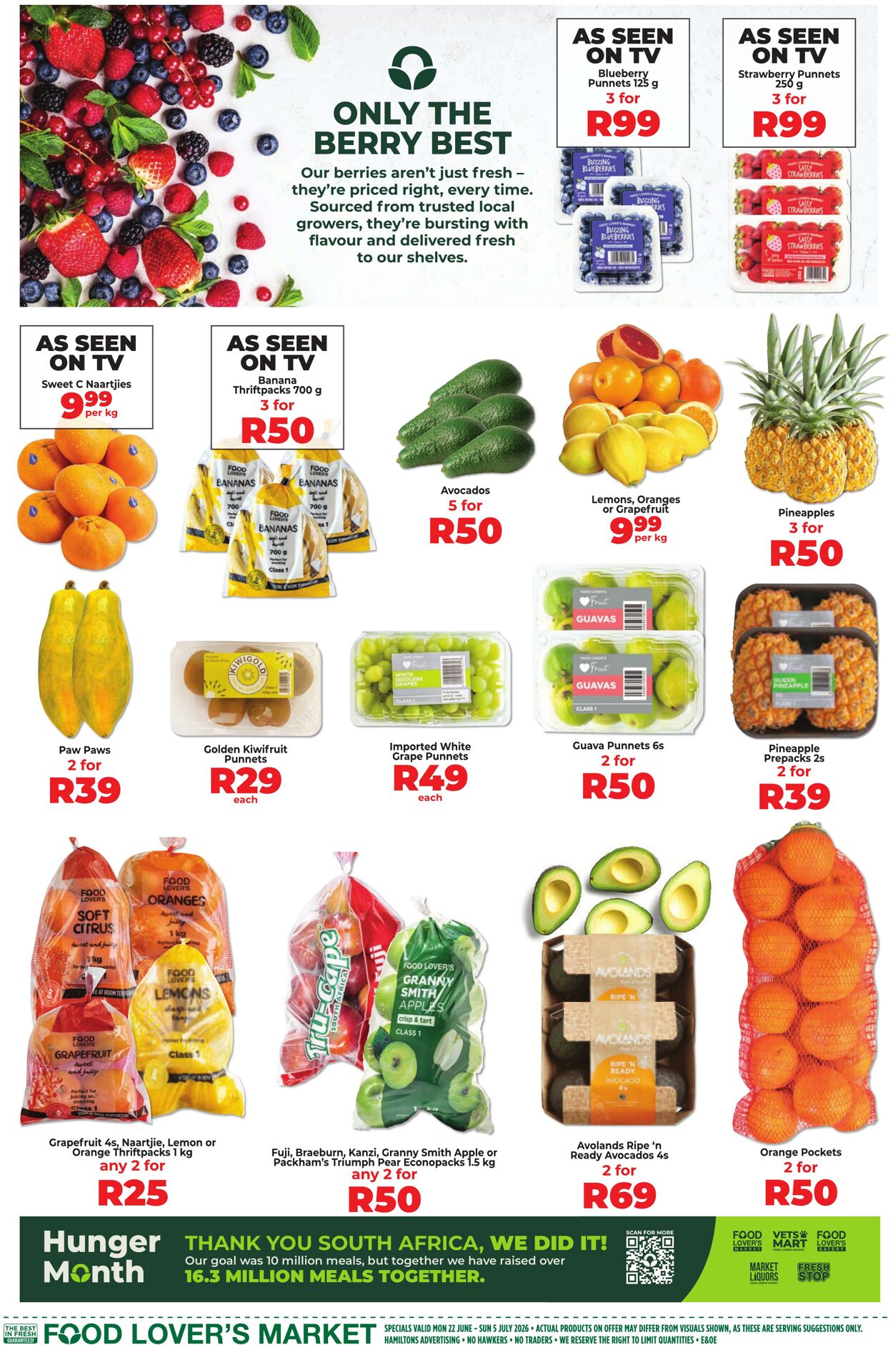 Special Food Lovers Market 29.06.2026 - 05.07.2026