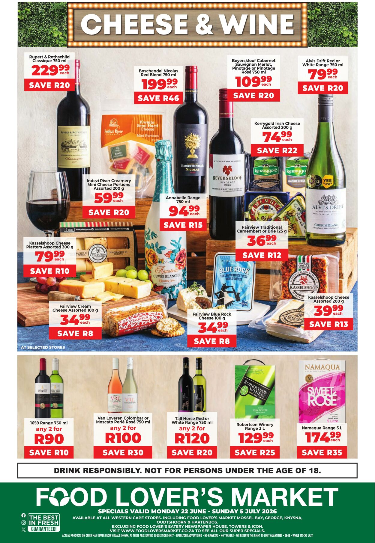 Special Food Lovers Market 22.06.2026 - 28.06.2026