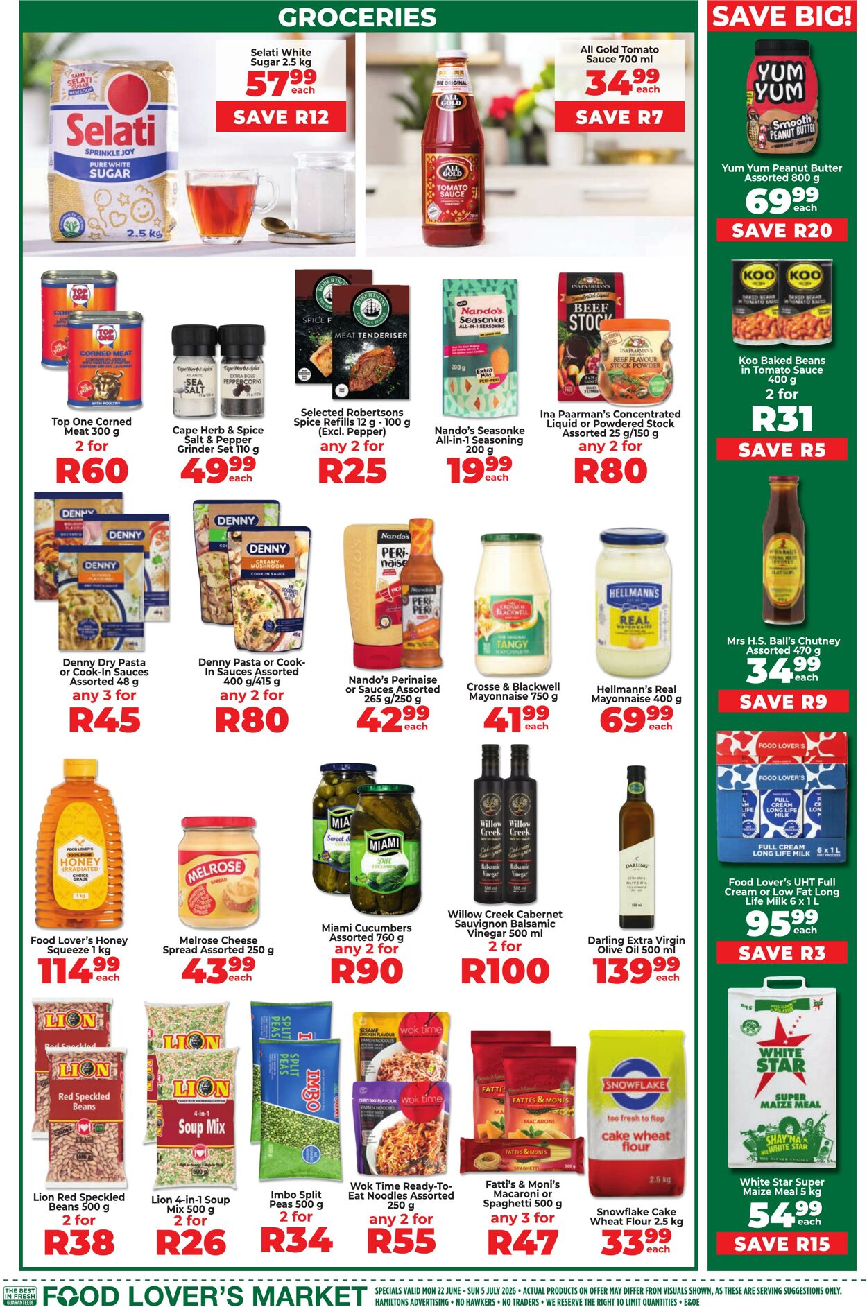 Special Food Lovers Market 22.06.2026 - 28.06.2026