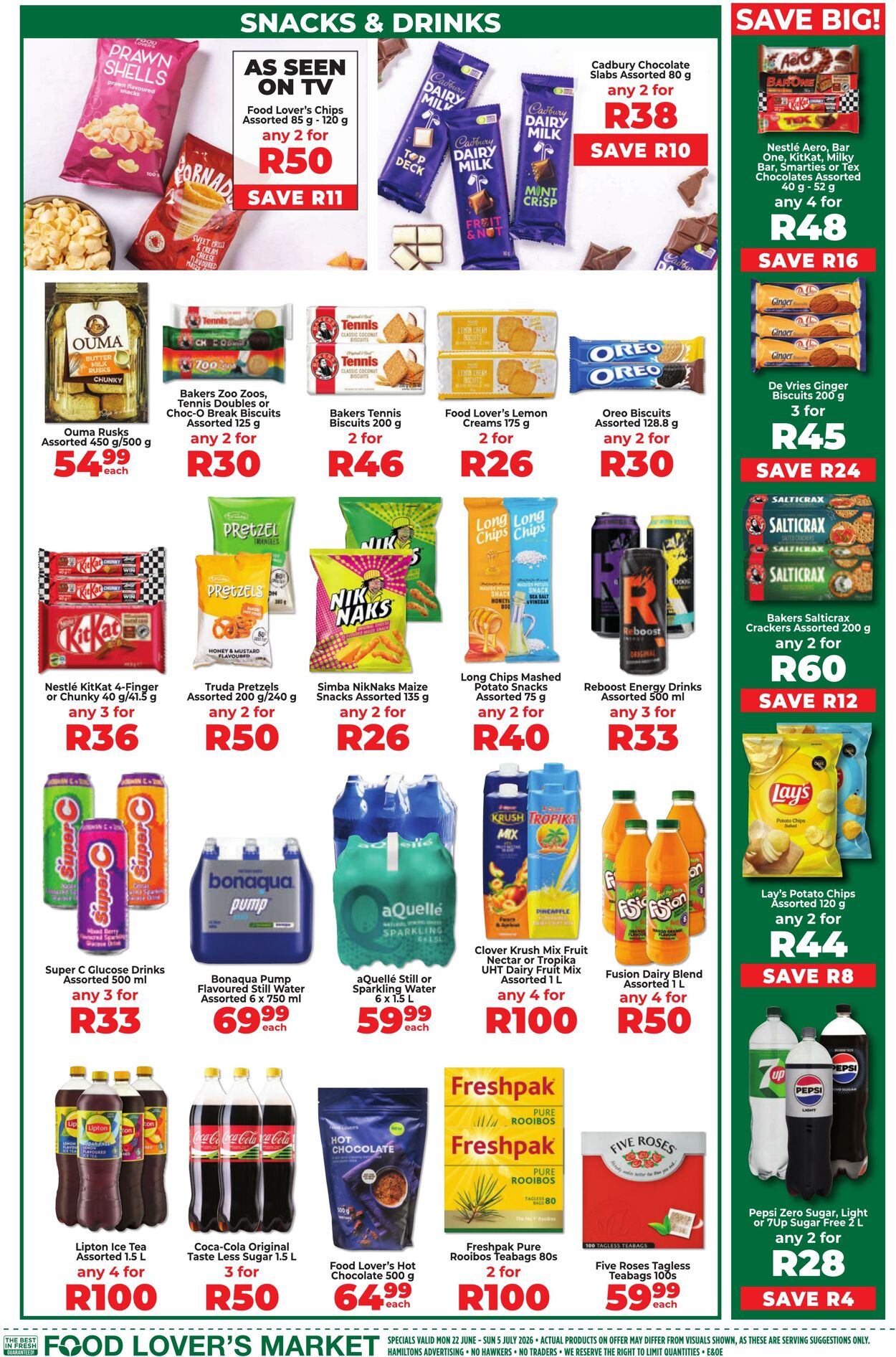 Special Food Lovers Market 15.06.2026 - 21.06.2026