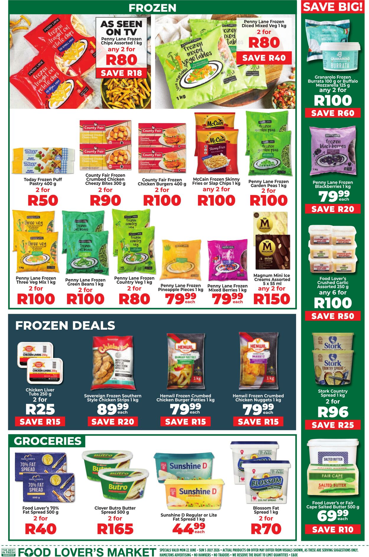 Special Food Lovers Market 29.06.2026 - 05.07.2026