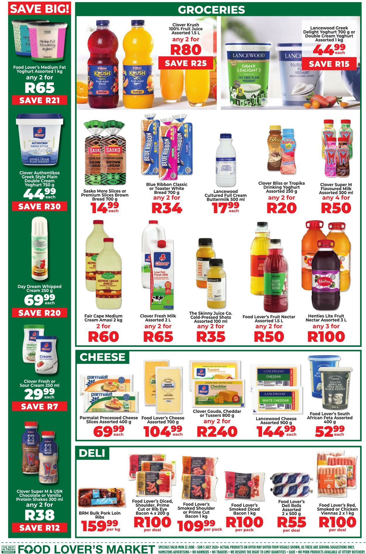 Special Food Lovers Market 15.06.2026 - 21.06.2026