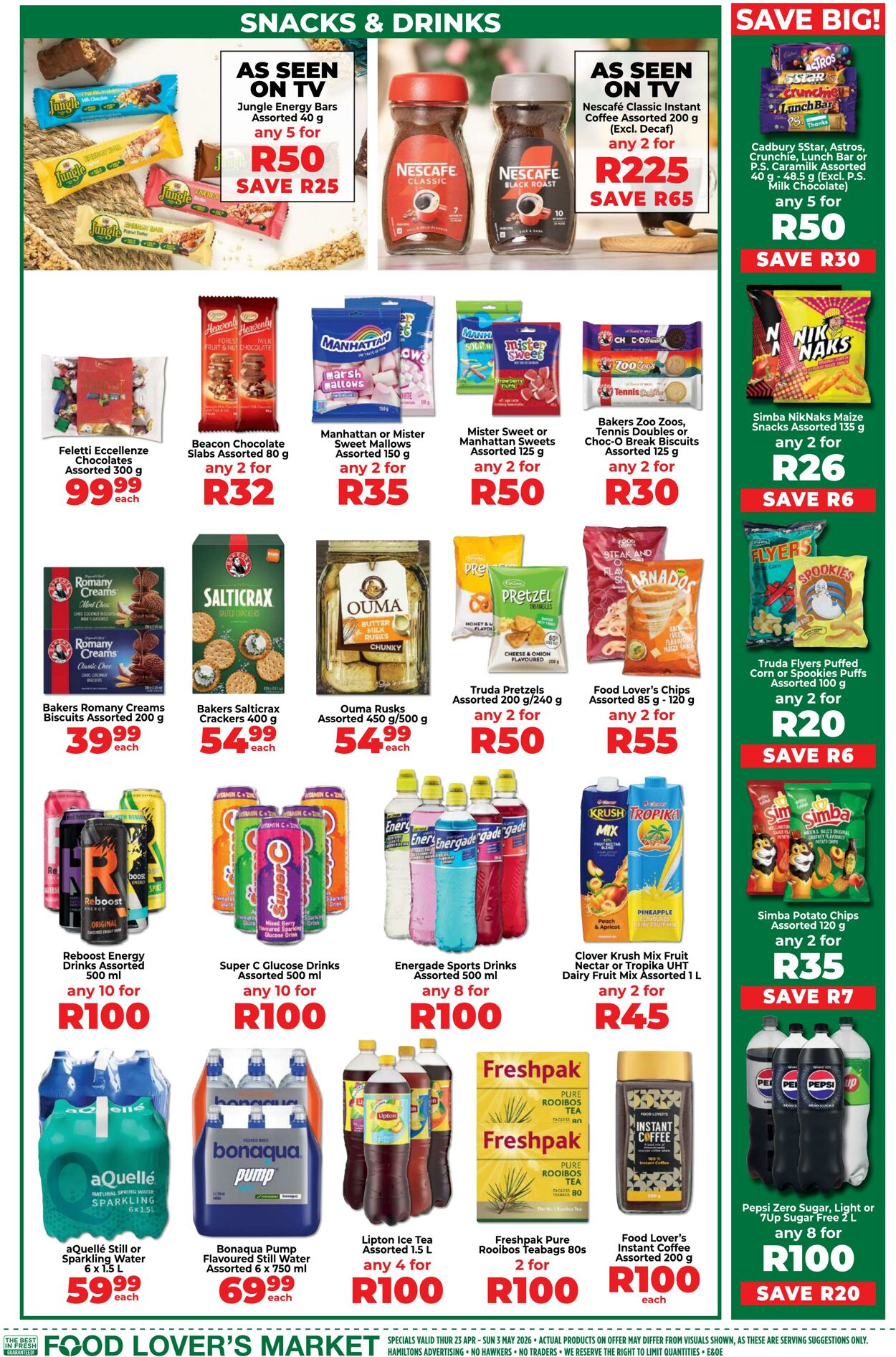 Special Food Lovers Market 20.04.2026 - 26.04.2026