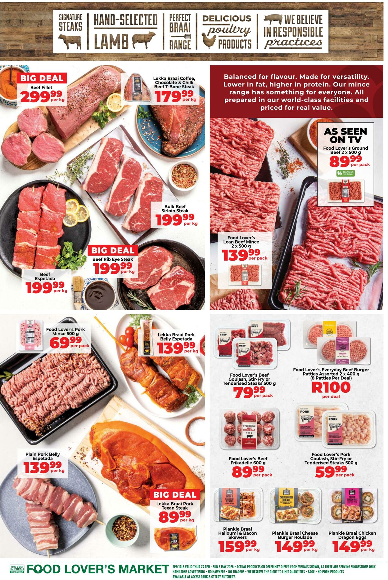 Special Food Lovers Market 20.04.2026 - 26.04.2026