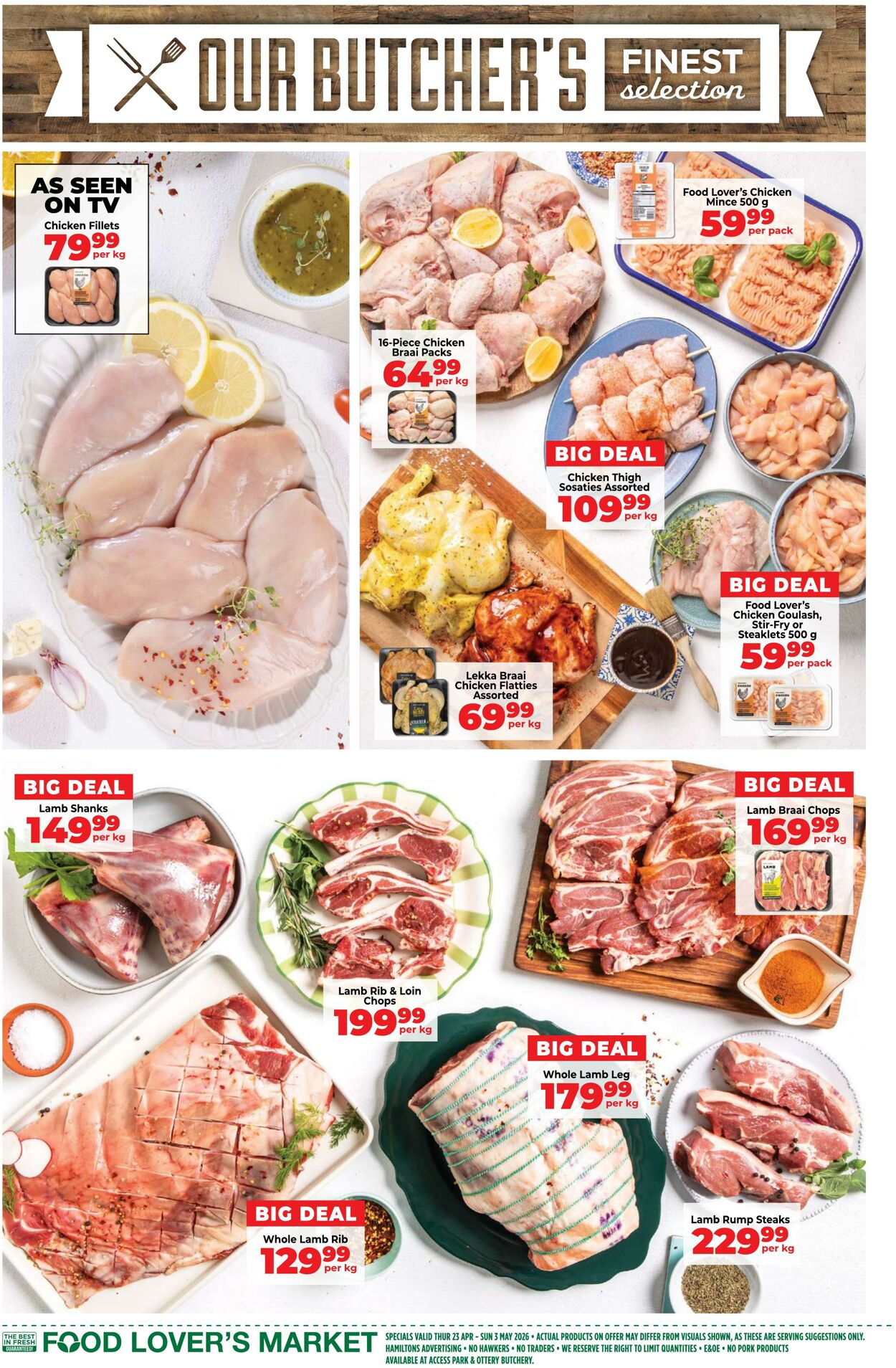 Special Food Lovers Market 20.04.2026 - 26.04.2026