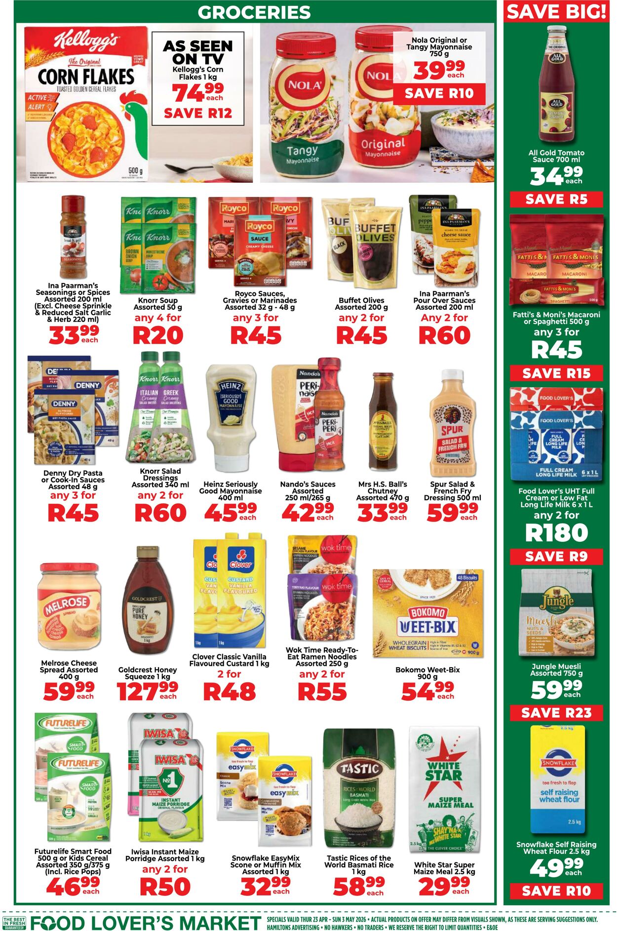 Special Food Lovers Market 20.04.2026 - 26.04.2026